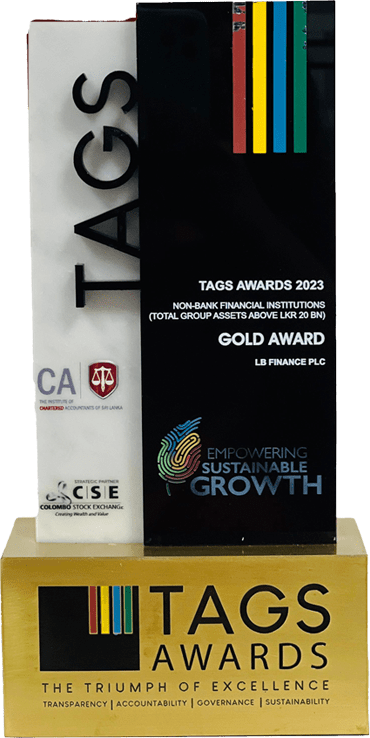 Non-Bank Financial Institution - Gold Award