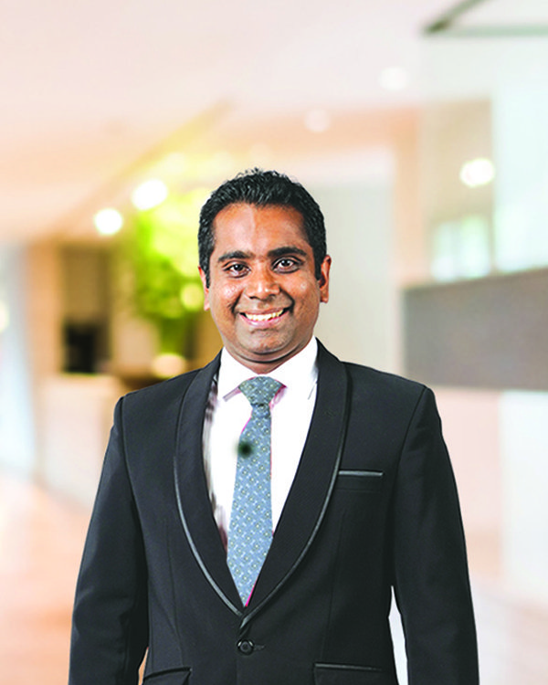 Mr. Dinudaya Abeywardena