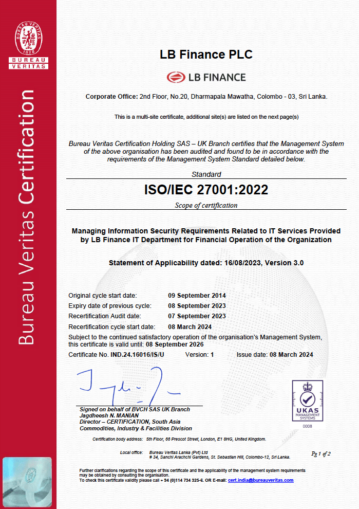 ISO/IEC 27001: 2022