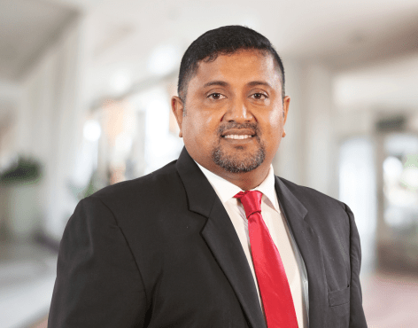 Mr. Hirantha Jayasinghe