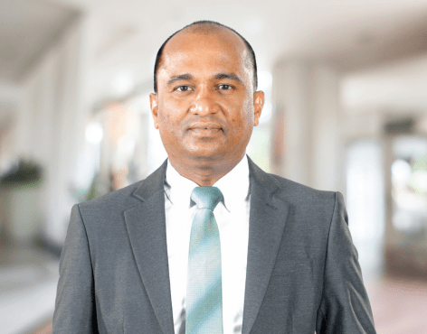 Mr. Suneth Dabarera