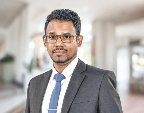 Mr. Surain Silva