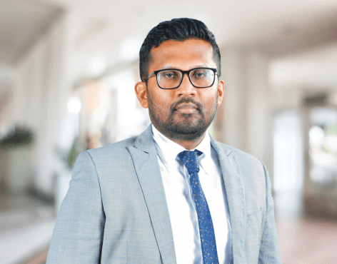 Mr. Suraj Karunanayaka