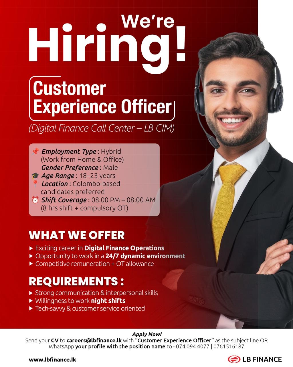 Job seeker