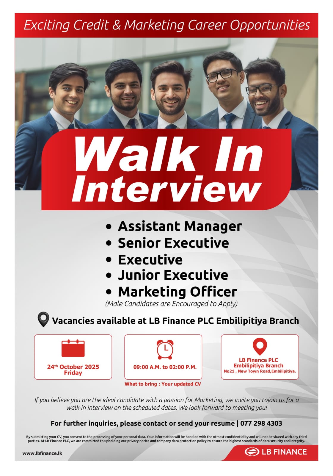 Job seeker