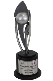 Integrated Reporting Best Disclosure on Capital Management - Silver Award