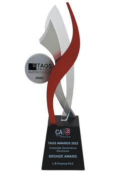 Corporate Governance Disclosure – Bronze Award