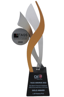 Finance and Leasing Companies (Sector) – Gold Award