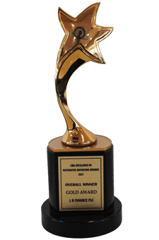 Overall Excellence – Gold Award