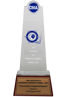 Top Five Excellence Report Award