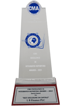 Winner Special Award – Best Disclosure on Capital