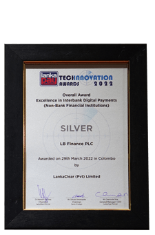 Overall Award Excellence in Interbank Digital Payments (Non-Bank Financial Institutions) – Silver Award