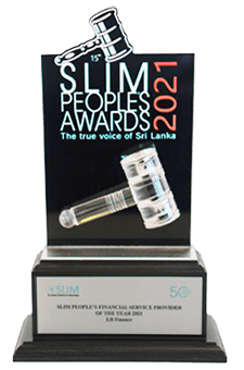 SLIM Peoples Financial Service Provider of the Year 2021