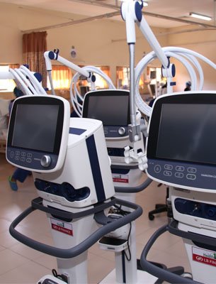 LB FINANCE donates ventilators to support Sri Lanka combat COVID-19
